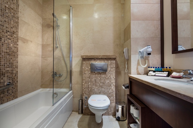 Otel Odası Banyo