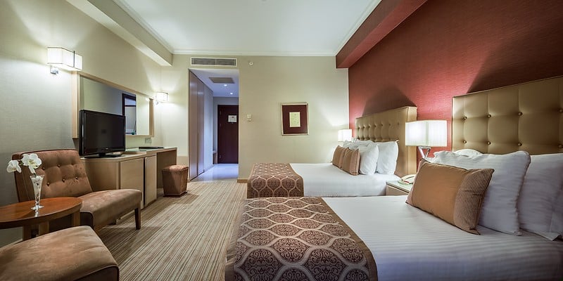 Otel Odası Kara Manzaralı